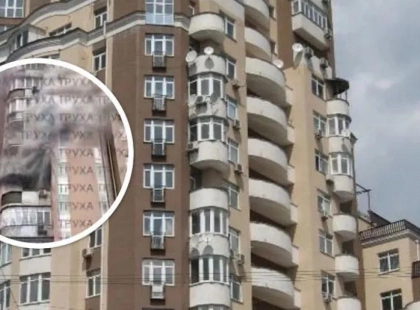 У Києві на Кудрявському узвозі стався вибух у квартирі багатоповерхівки