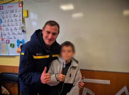 В Ірпені рятувальники повернули додому розгубленого школяра, який заблукав дорогою до школи