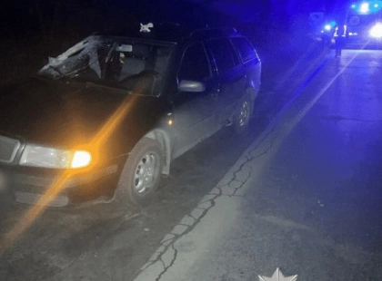 На Обухівщині пішохід загинув під колесами Skoda: чоловік раптово вийшов на дорогу