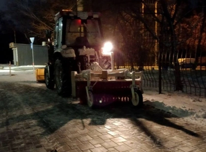 Київ підготував до зими 570 одиниць техніки «Київавтодору»