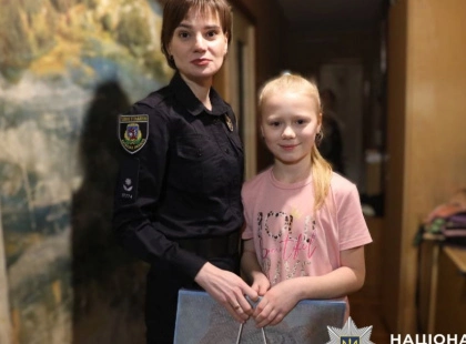 На Київщині поліцейські відвідали родини загиблих і зниклих колег до Дня захисту дітей