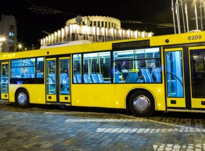 У Києві на вихідних змінять маршрути автобусів і тролейбуса № 34 через ярмарки: перелік трас