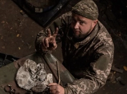 Киянин «Сірко» створив перший захисний екран для самохідної артилерії