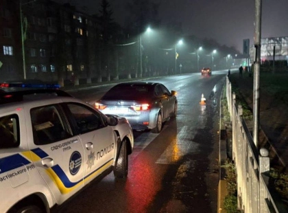 У Чабанах на переході авто збило 71-річного пішохода: чоловік у лікарні