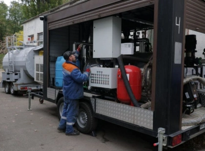 У Києві збільшують парк мобільних котелень для медзакладів: до кінця року буде 70 одиниць