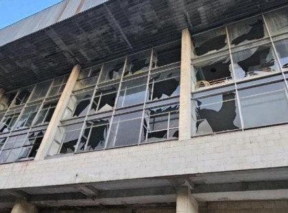 Київ витратить понад 34 млн грн на заміну вибитих обстрілами вікон і дверей у КПІ