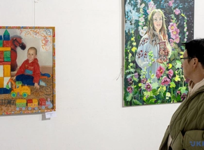 У Києві відкрили виставку «Діти – Дерево життя»: майже 200 робіт про покоління війни