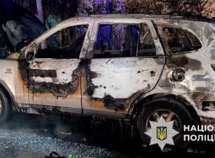 У Києві спалили авто завкафедри: палієм виявився ревнивий екснаречений