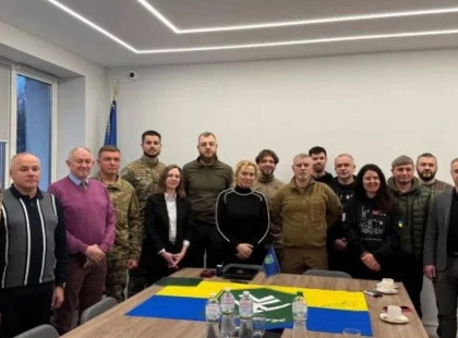 Ірпінь уклав меморандум із корпусом НГУ «Хартія»: громада інвестує у безпілотники, РЕБ та підтримку ветеранів