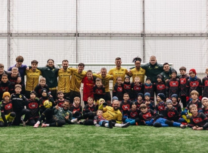 Betking Foundation провів п’ятий «День із командою Королів»