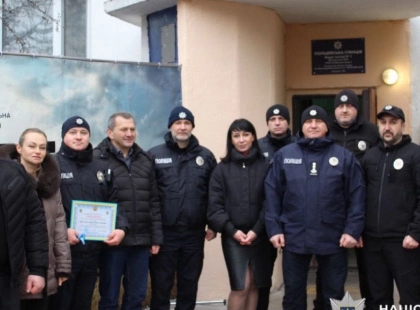 На Київщині запрацювала нова поліцейська станція: безпека ближче до жителів Баришівської громади