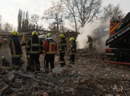 Обстріл Києва 25 листопада: семеро загиблих, щонайменше 20 поранених