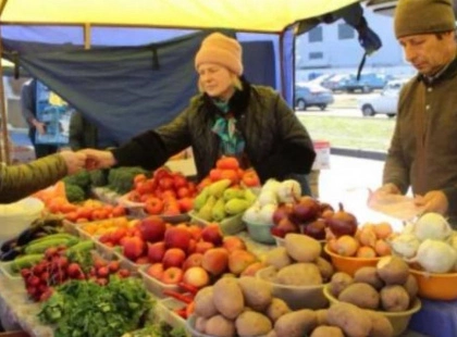 Фермерські ринки у середу: де в Києві придбати продукти від виробників