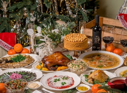 Київські ресторани з персональними меню: ідеї для особливого новорічного вечора компанії