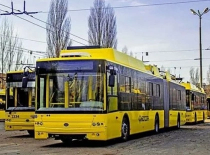 Тролейбусний обхід: 27 листопада у Києві діятиме маршрут №43-А від «Либідської» до Дарницької площі
