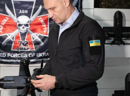 Київ передав 1 100 дронів славетній 72-й бригаді Чорних Запорожців