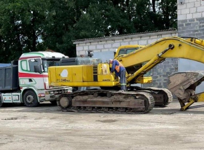 У Київській області затримали групу, що незаконно видобувала пісок: одному з організаторів обрали арешт