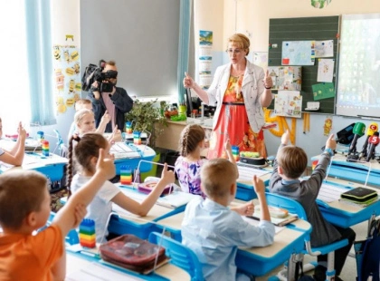 Столиця утримує першість: Київ має найбільшу кількість школярів в Україні