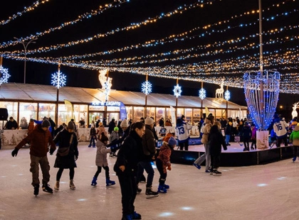 Ice.and.Lights на Арт-заводі “Платформа”: старт ковзанкового сезону з 29 листопада