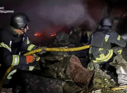 Удар по Київщині: постраждалі, руйнації багатоповерхівки і десятки евакуйованих