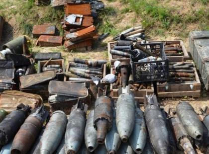 Під Києвом пенсіонер натрапив у лісі на бойовий “Корнет”: сапери встигли знешкодити ракету