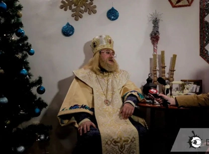 Тепло зимових свят у святині: у Києво-Печерській лаврі приймає гостей резиденція Святого Миколая