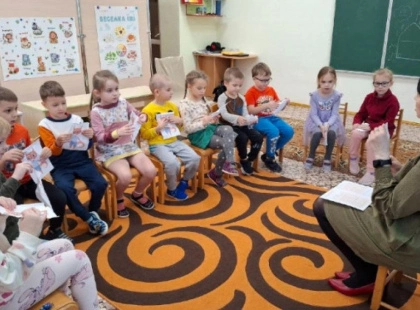 Славутицькі дошкільнята вчилися розпізнавати булінг на уроці Турботи