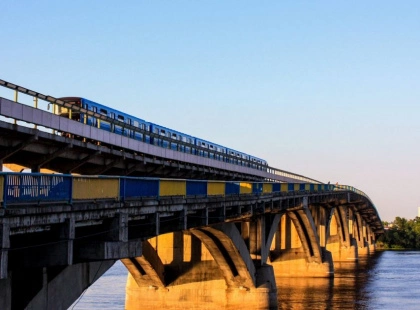 Міст Метро на ремонті: у столиці обмежили рух і попередили про трафік
