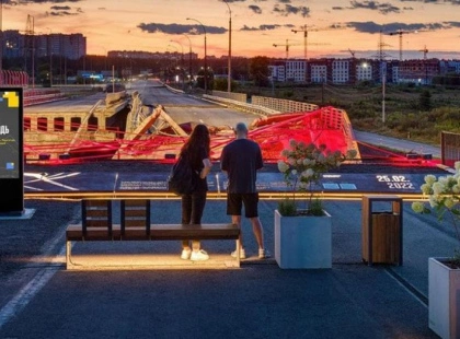 Ірпінська «Дорога життя» — серед кращих світлових проєктів світу