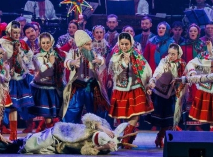 «Коляда для захисника»: всеукраїнська естафета вдячності, до якої може долучитися кожен киянин
