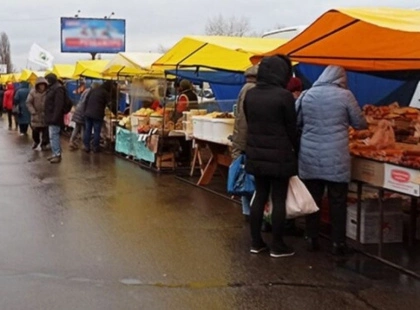 Фермерські продукти без посередників: у п’яти районах столиці працюють ярмарки