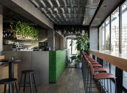Настя Мірзоян — переможниця Dezeen Awards 2025: інтер’єр київського Bursa Bar вразив міжнародне журі