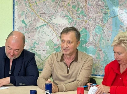 Київський департамент промисловості системно забезпечує штаби підтримки продуктами після обстрілів столиці