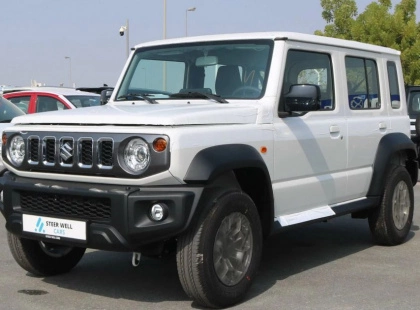 Suzuki Jimny — компактний джип із характером, який підкорює Київ