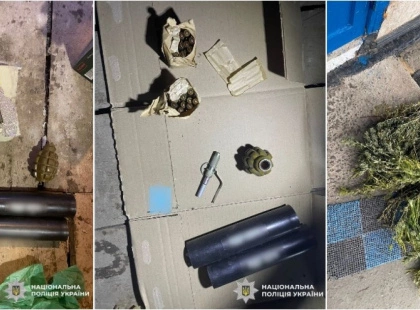 Боєприпаси й наркотики вдома: мешканця Обухова затримали та оголосили підозру