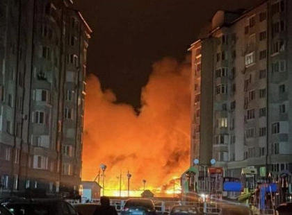 Росіяни вдарили по Київській області: постраждалі, пожежі та зруйнований вокзал у Фастові
