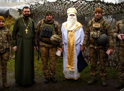 Гвардійці 27 полку привезли тепло і підтримку побратимам на Київщині та в сусідніх громадах