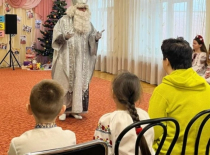 У Київській області дітям створили день радості попри війну