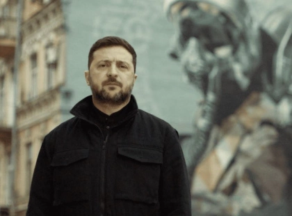 Зеленський у День ЗСУ: «Київ живе, бо його захищають наші воїни»