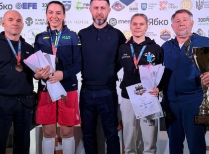 Київські боксери тріумфували на Кубку України: перемога і в чоловіків, і в жінок