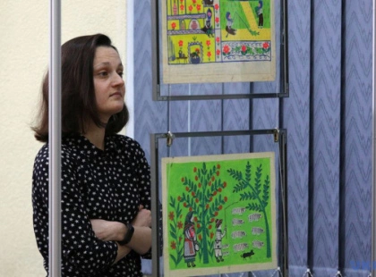 «У саду різдвянім»: у столиці відкрили фантастичну експозицію родини Примаченків