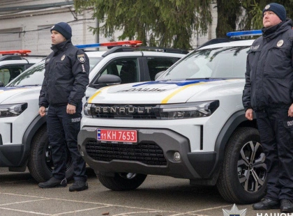 Нові кросовери для Нацполіції: що отримає Київ і навіщо це місту