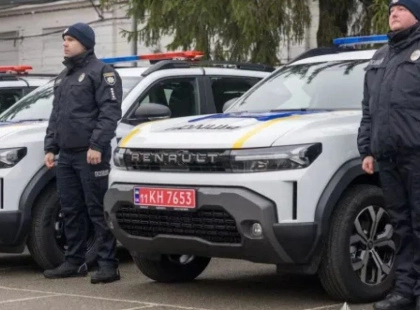 Київ чекає швидших патрулів: Нацполіція купила 130 машин