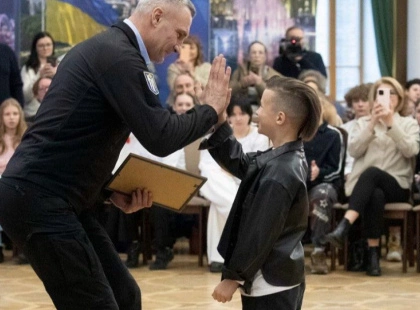 Кличко нагородив юних митців: дипломи та премії до 25 тисяч гривень
