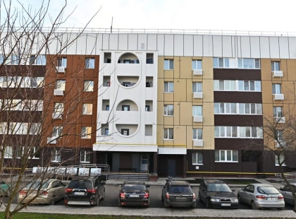 Бородянка відновлюється: шість будинків уже капремонтовано, мешканці живуть у теплі