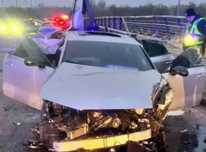 Ранкова ДТП на Броварському: 5 постраждалих і перекритий рух у столиці
