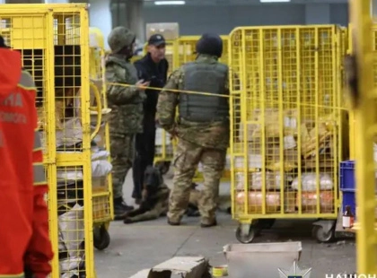 Другий затриманий у справі вибуху на «Укрпошті»: у киянина знайшли боєприпаси вдома