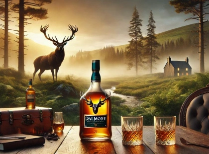 Dalmore: королівська елегантність шотландського віскі