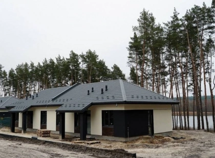 «Квіт Калини»: ветерани Нацгвардії отримали ключі від нових будинків, переїзд — навесні