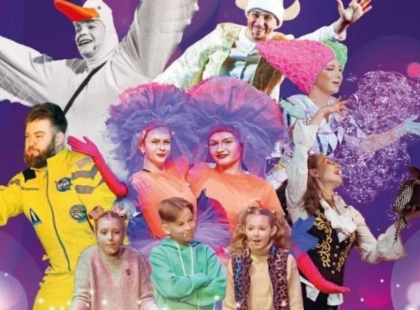 «Magical Story» у Києві: казкова пригода для дітей повертається на свята